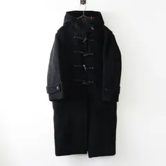 ベーセーストック B.C STOCK 取扱 ロンドントラディショナル LONDON TRADITION ダッフルコート 38｜ブラック【2400014855951】のサムネイル