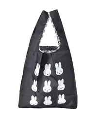 [エフエービージャパン] ミッフィー[エコバッグ]ショッピングバッグS/Chidori＆Monotone ブラック ディックブルーナ 