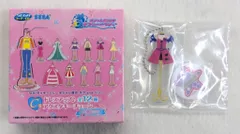 セガ ラッキーくじ オシャレ魔女ラブandベリー C賞-10 ドレスアップ♪アクスタキーチェーン プリティーピンクデビル