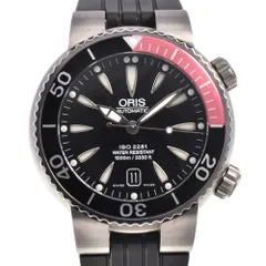 オリス ORIS 633-7541 ダイバーズウォッチ デイト 自動巻き メンズ 良品 P#145979のサムネイル