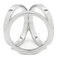 エルメス HERMES スカーフリング スカーフリング 90 トリオ GP パラディウム トリプルリング カレ90用  【箱】【中古】