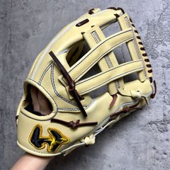 ミズノプロ オーダーグローブ ネイビー/キャメル | Mercari