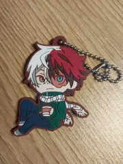 僕のヒーローアカデミア 轟 焦凍 ラバーチャーム キーホルダー