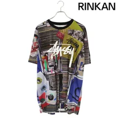 ステューシー レコードプリントTシャツ メンズ XL