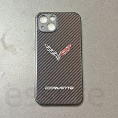 iPhone13 케이스 iPhone14 케이스 스마트폰 케이스 코르벳 아이폰 케이스 내충격 iPhone13 iPhone14 대응 유리 케이스 하드 케이스 iPhone 액세서리 카본 무늬