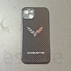 iPhone13ケース スマホケース コルベット アイフォンケース 耐衝撃 iPhone13対応 ガラスケース ハードケース iPhoneアクセサリー カーボン柄