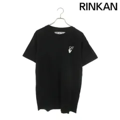 オフホワイト  OMAA027F20FAB004 パスカルアローバックプリントTシャツ メンズ M