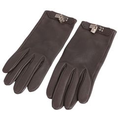 ♡美品♡ HERMES ラムスキン ソヤ グローブ ブラック 7サイズ - メルカリ