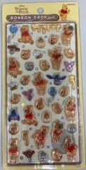 ボンボンドロップシール くまのプーさん  サンスター文具  S8812012
