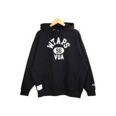 rm-7612) WTAPS×Champion Academy ロゴ パーカー - メルカリ