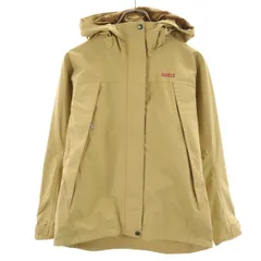 AIGLE エーグル マウンテンパーカー M ベージュ アウトドア レディース 古着