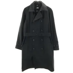 THE NORTH FACE ノースフェイス ボールド トレンチコート L ブラック NPW11861 アウトドア レディース 古着