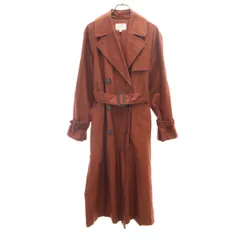 BEAUTY＆YOUTH ビューティーアンドユース トレンチコート M レッド系 UNITED ARROWS レディース 古着