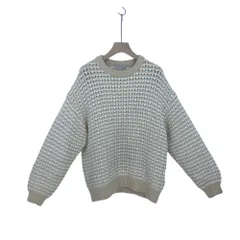 KITH クルーネックニット メンズ L ベージュ系【中古】のサムネイル