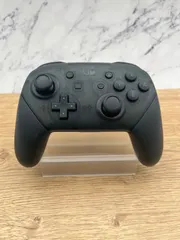 【動作OK・安心補償】ニンテンドー 純正 スイッチ プロコントローラー 完動品 1017-603