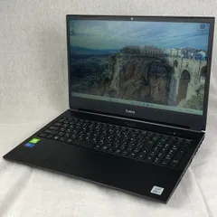 ◆ジャンク品◆ノートPC パソコン iiyama STYLE-15FXM35-i7-MNEX【i7-10700・GeForce MX350・メモリ16GB・SSD512GB】★端子不良/ＧB-JUNK-260612（038997） iiyamaノートPC i7/16GB/SSD512GB ジャンク品 - メルカリ