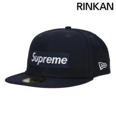 シュプリーム ×ニューエラ New Era  21AW  No Comp Box Logo New Era ボックスロゴベースボールキャップ メンズ 8