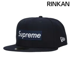 シュプリーム ×ニューエラ New Era  24SS  MLB Teams Box Logo New Era ニューヨーク ボックスロゴベースボールキャップ メンズ 8