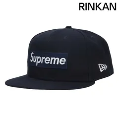 シュプリーム ×ニューエラ New Era  24SS  MLB Teams Box Logo New Era ニューヨーク ボックスロゴベースボールキャップ メンズ 8