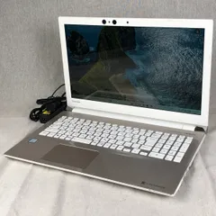 ◆ジャンク品◆ノートPC パソコン dynabook T75/GGS【i7-8550U・メモリ8GB・HDD1TB】★トラックパッド不良 他/WB-JUNK-260606（039655）