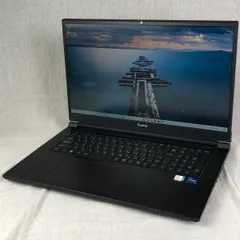◆ジャンク品・本体のみ◆ノートPC パソコン LEVEL∞ 17FH126-i7-UXSXB【i7-13700H・メモリ16GB・SSD512GB】★画面表示不良/WB-JUNK-260610（039823）のサムネイル