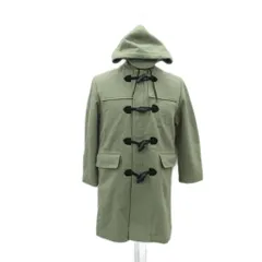 マックレガー マクレガー McGREGOR マックレガー マクレガー McGREGOR ダッフルコート ロング丈 M カーキ フード付き /SM34 ■ECD001のサムネイル
