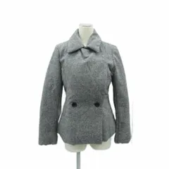 アイシービー iCB ダウンジャケット 上着 ミドル丈 4 大きいサイズ グレー /SM40 ■ECD001