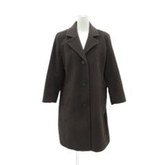 エルエルビーン L.L.BEAN チェスターコート ロング丈 茶 ブラウン /SM46 ■ECD001