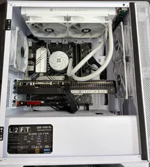 【動作確認済み】RTX 5070 Ti搭載 i9-14900KF メモリ:32GB ID:5P08 PC ゲーミングPC パソコン PC周辺機器 PCパーツ まとめのサムネイル