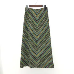 MISSONI ミッソーニ ロングスカート サイズ:72 ウール    マルチカラー レディース / 243001005126のサムネイル
