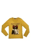 HYSTERIC GLAMOUR ヒステリックグラマー endless party Vネック ロングスリーブ Tシャツ