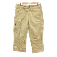 パタゴニア Patagonia カーゴパンツ 6 クロップド丈 ジップポケット リップストップ ベージュ /JS ■GY58