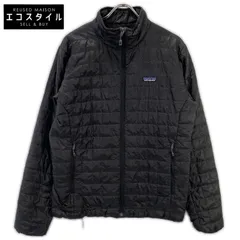 patagonia パタゴニア 84212 ﾌﾞﾗｯｸ ﾘｻｲｸﾙﾎﾟﾘｴｽﾃﾙ ﾒﾝｽﾞ･ﾅﾉ･ﾊﾟﾌ･ｼﾞｬｹｯﾄ M