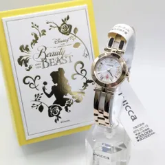 ✨新品　シチズン Wicca ウィッカ 【美女と野獣限定】KP5-221-13　ソーラー レディース 腕時計のサムネイル