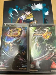 モンスターハンターポータブル2ndG モンスターハンターポータブル3rd