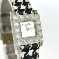 【美品】Christian Dior ラ・パリジェンヌ レディース腕時計 クリスチャンディオールラ・パリジェンヌ レディース 腕時計 Christian