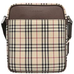 良品 英国製 old Burberrys ノバチェック ショルダーバッグ BURBERRY / バーバリー】ノバチェックワンショルダーバッグ | 長く