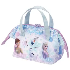 アナと雪の女王 お弁当かばん がま口型 ランチバッグ 保冷 ディズニー キャラクター スケーター