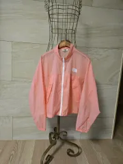 m ザノースフェイス クロップド ウィンドブレーカー ジャケット