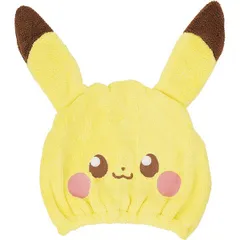 ポケットモンスター ポケモン 吸水速乾 タオルキャップ 吸水 タオル マイクロファイバー ポケピースピカチュウ キャラクター スケーター