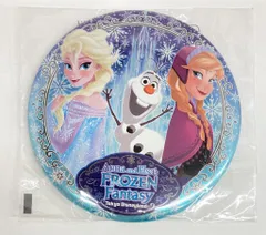 東京ディズニーランド カンバッジ Anna and Elsa's FROZEN Fantasy 2016