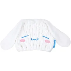 シナモロール 吸水速乾 タオルキャップ ねむねむ 吸水 タオル マイクロファイバー スケーター