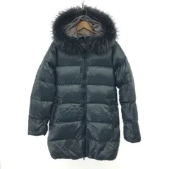 DUVETICA デュベティカ ダウンコート サイズ:44 ファー使用    グレー レディース / 243001005122