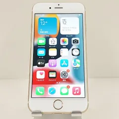 iPhone6s 64GB SoftBank ゴールド 送料無料 本体 c17865
