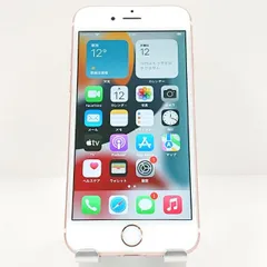 iPhone6s 64GB SoftBank ローズゴールド 送料無料 本体 c17866