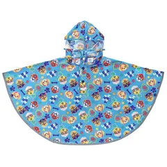 パウ・パトロール キッズレインポンチョ レインコート 90cm 合羽 雨具 フード付き  Cut Paper子供 子ども キッズ キャラクター スケーター