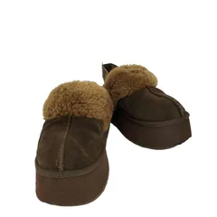 アグ UGG スリッポン ヒール シープファーシューズ レディース 表記無 