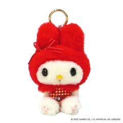 マイメロディ 赤チェック マスコット  サンリオ sanrio キャラクター