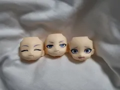 ツイスター・アズール ねんどろいど 顔パーツ まとめ