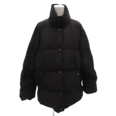 マックスマーラ ウィークエンドライン MAX MARA WEEKEND LINE ナイロンジャケット ブルゾン 40 黒 ブラック /FF ■GY06のサムネイル